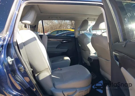 2021 Toyota Highlander Platinum из США, поврежденный, VIN 5TDFZRBH0MS071063